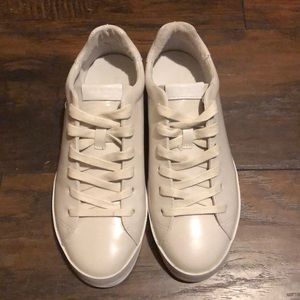 Rag & Bone white leather sneakers